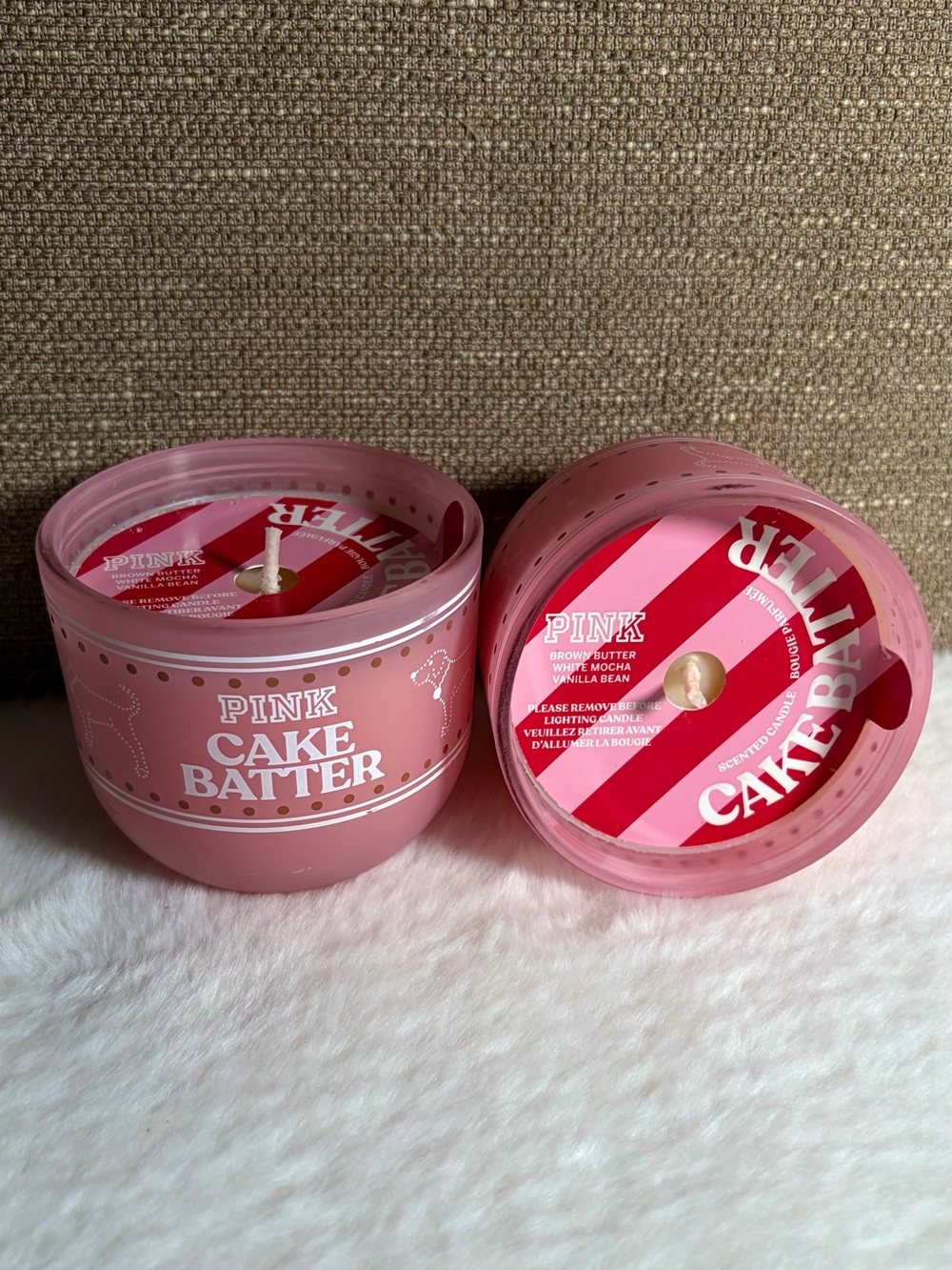 PINK Victoria’s Secret - CAKE BATTER Candle - Picture 6 of 10